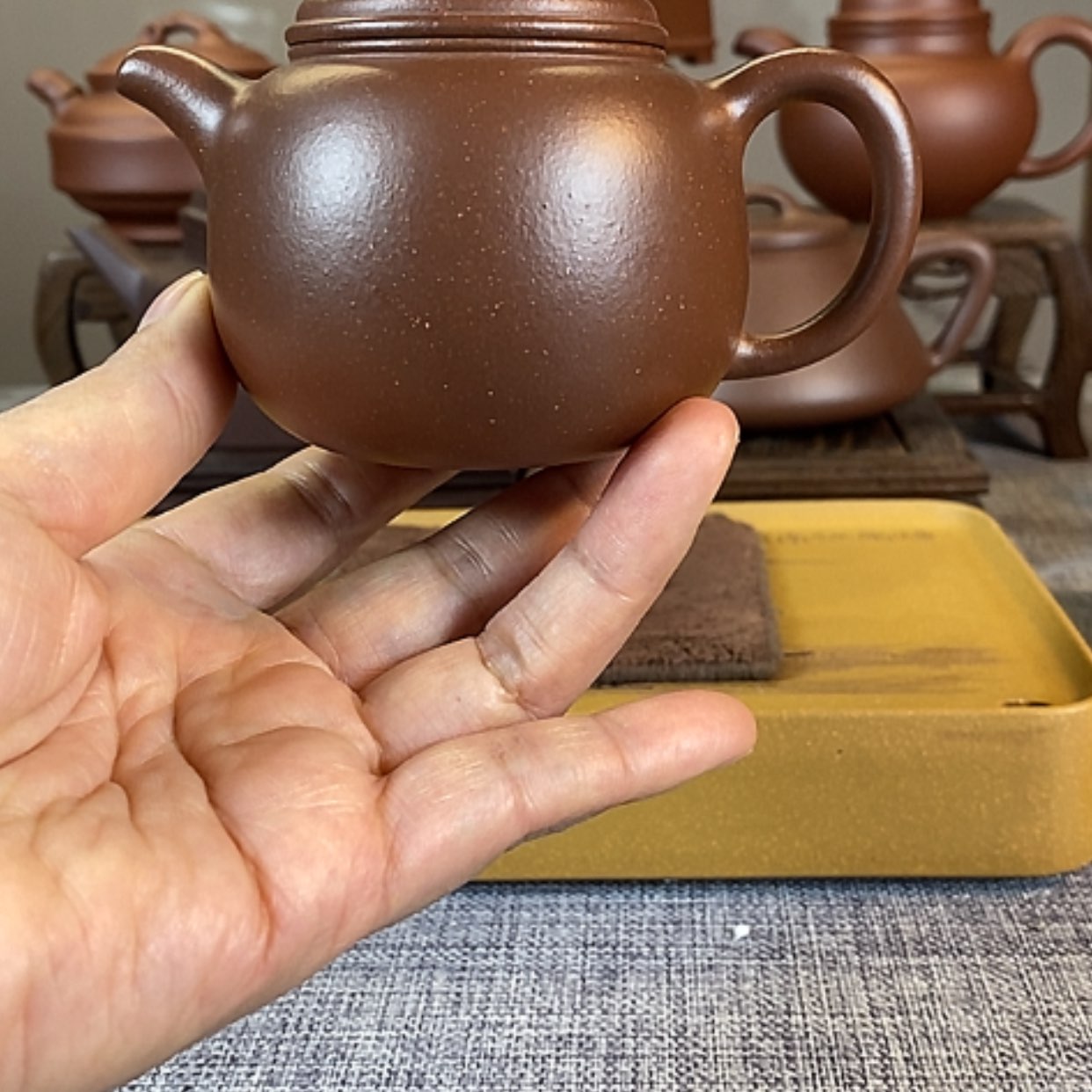 【闪购商品】茶壶紫砂禅*宜兴紫砂壶收藏