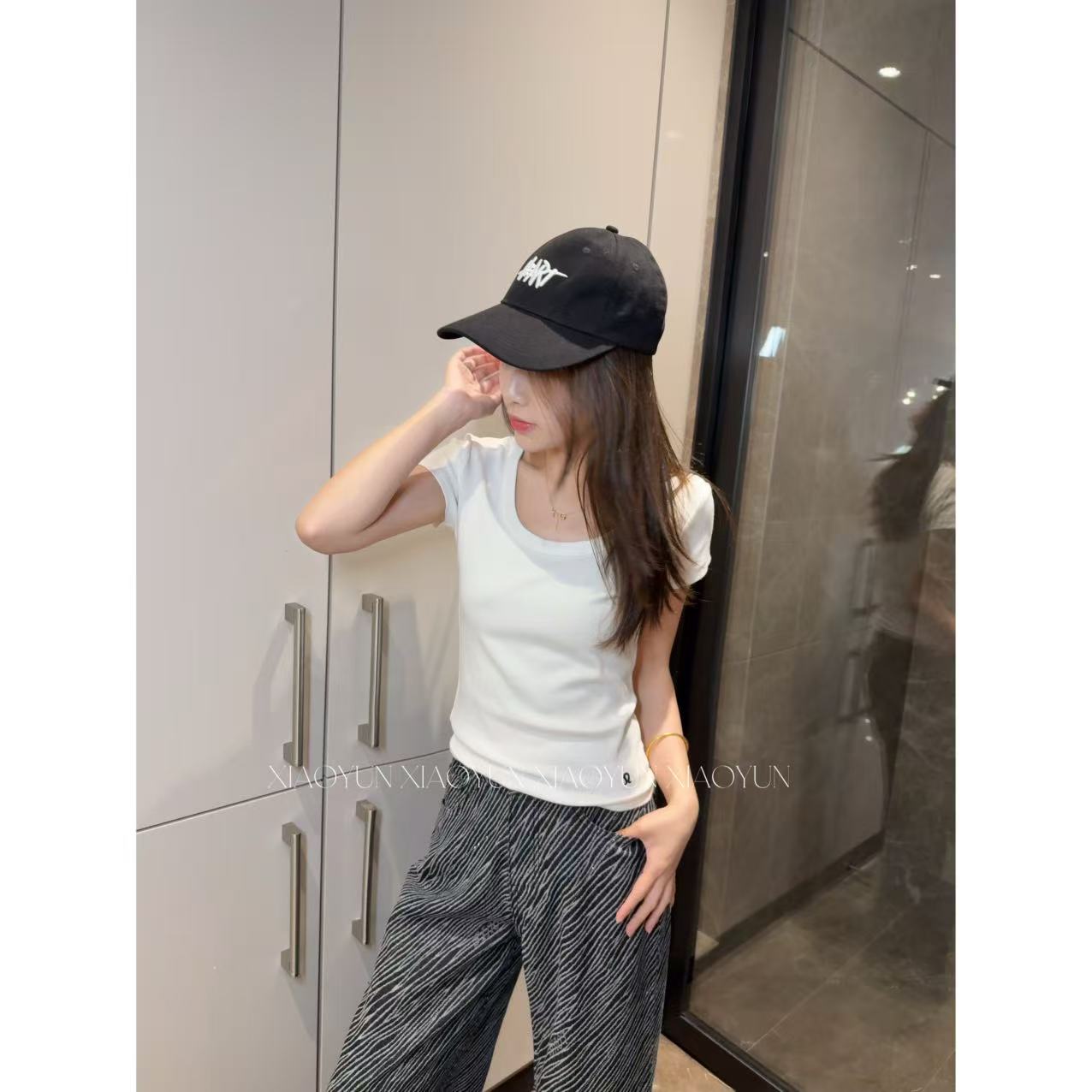 【小白T】小允姐姐2025新款时尚高级T恤