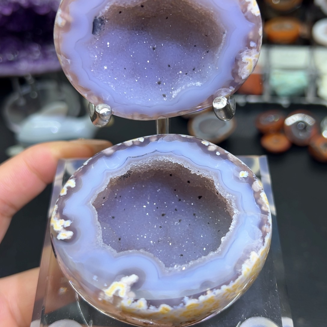 水晶大型摆件（非配饰）未镶嵌