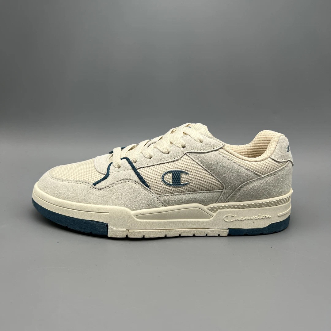champion/冠军 ch022 白蓝休闲运动板鞋  时尚潮流