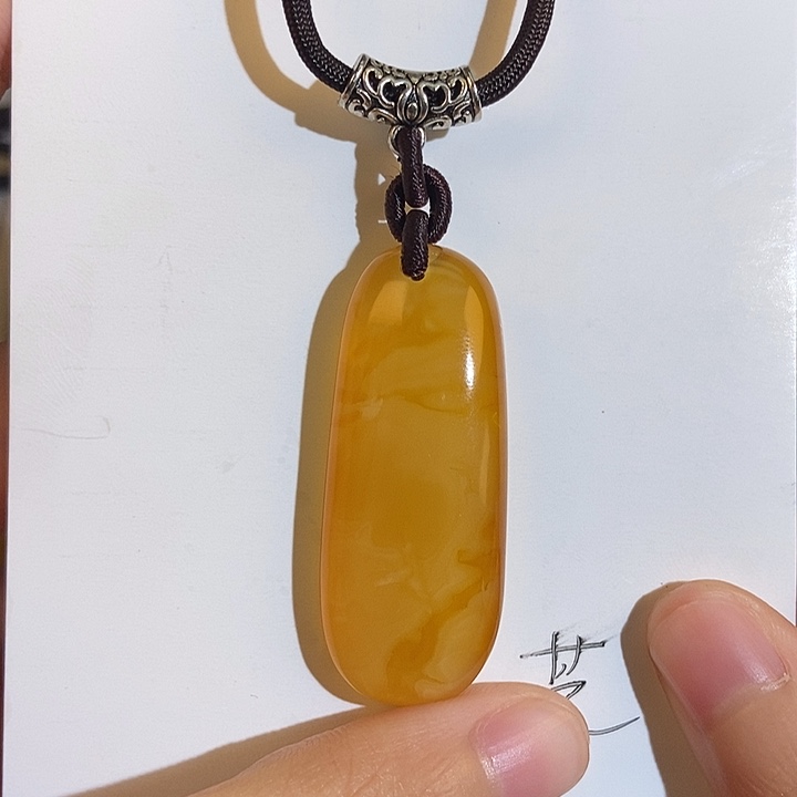 未镶嵌定制琥珀琥珀蜜蜡