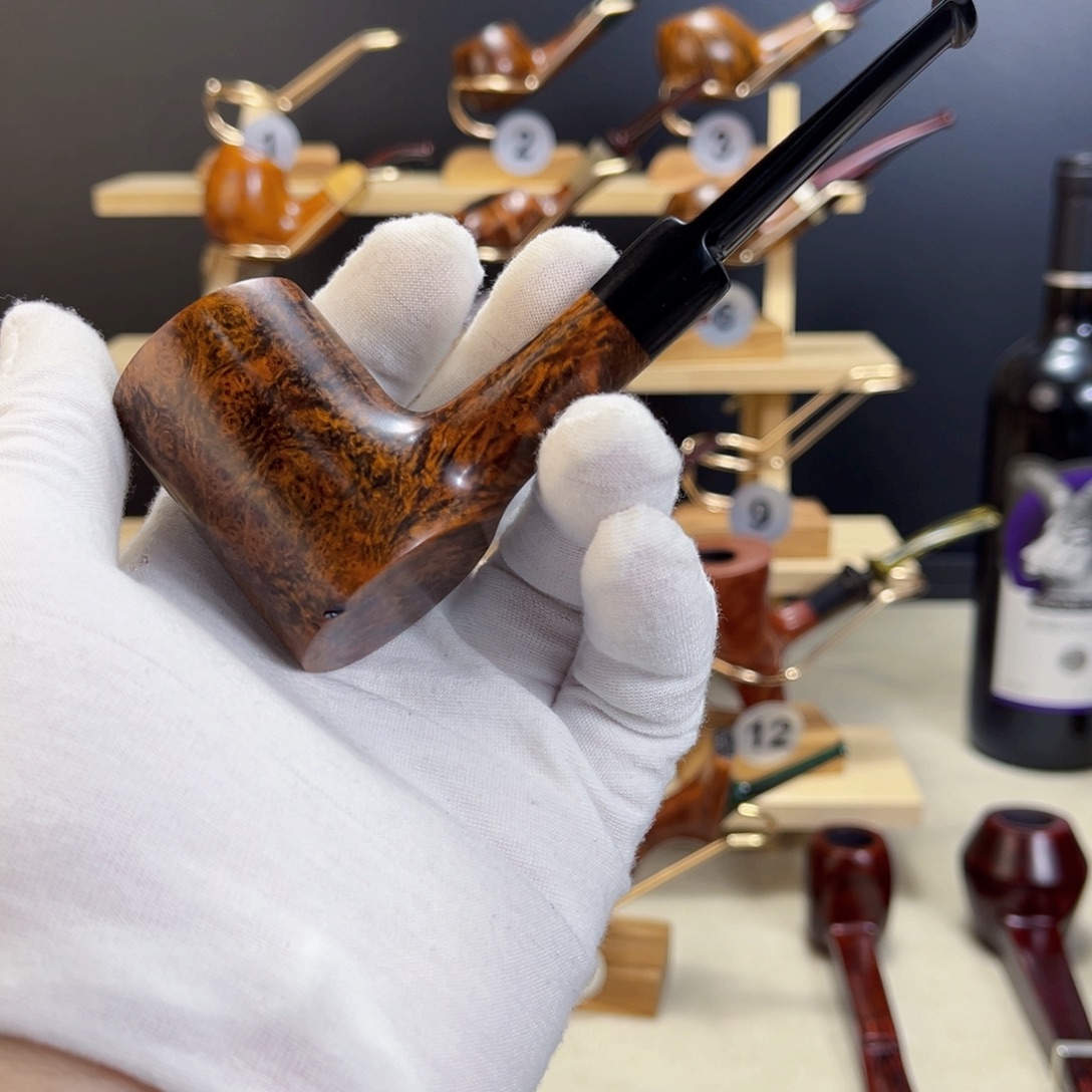 L***o石楠木手工手工斗