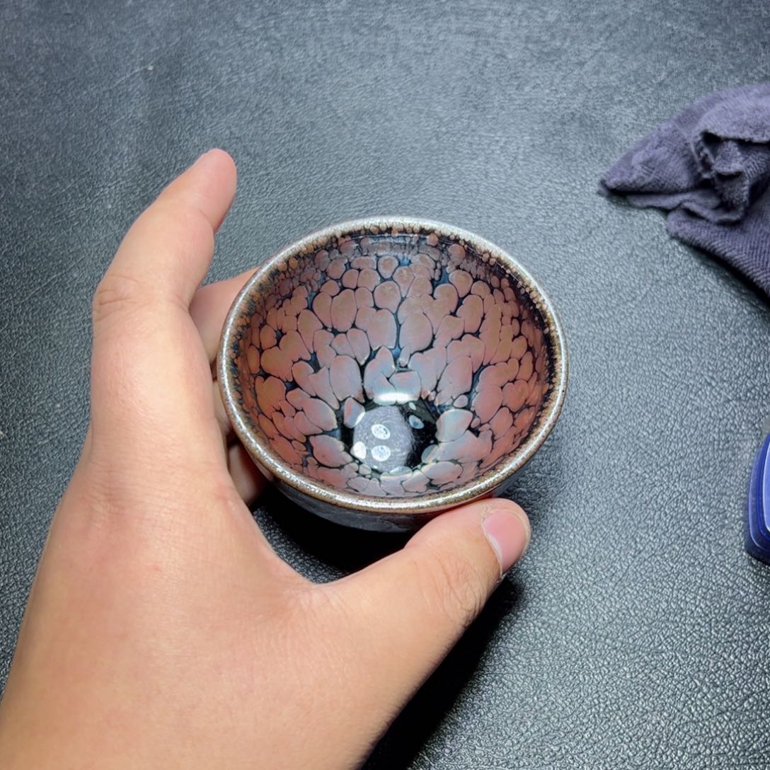 茶盏295 建窑建盏主人杯