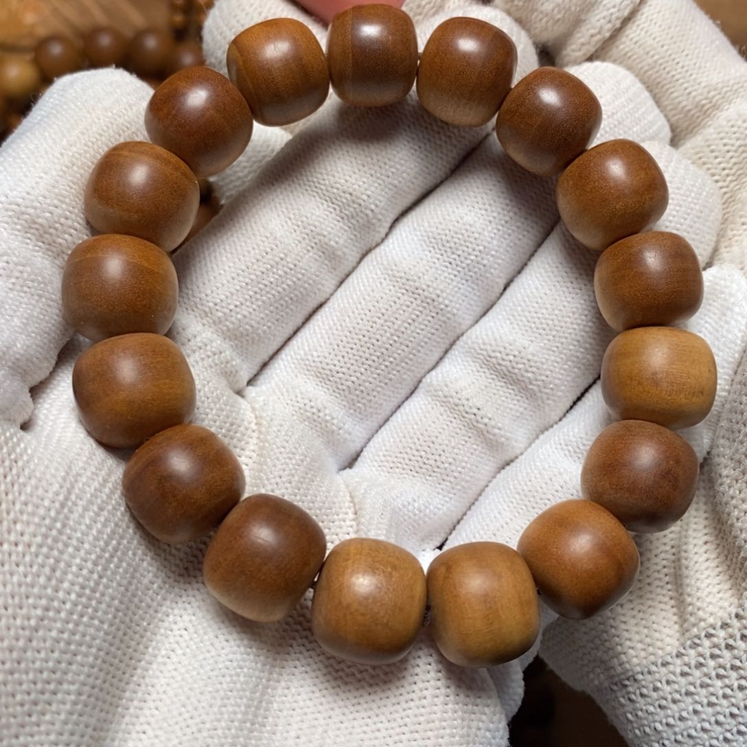 檀香木其他13*14横纹老山檀香微瑕