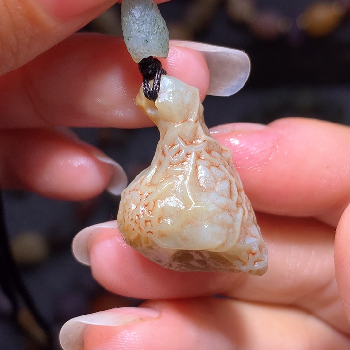 玛瑙/玉髓珠宝半成品未镶嵌