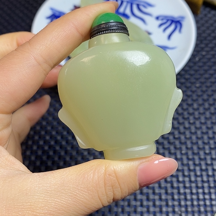 吊坠白玉菩提一一一一一一一一一