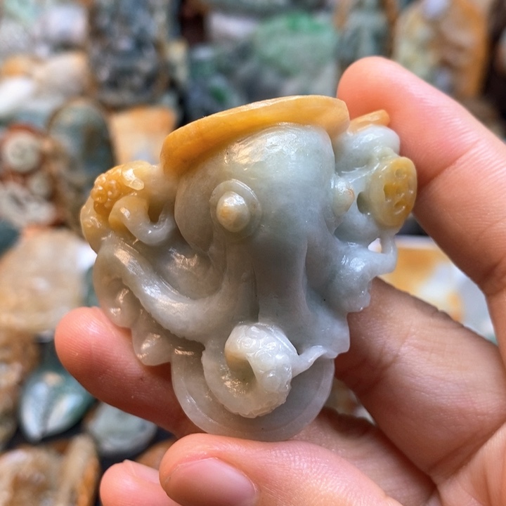 定制翡翠未镶嵌特色86