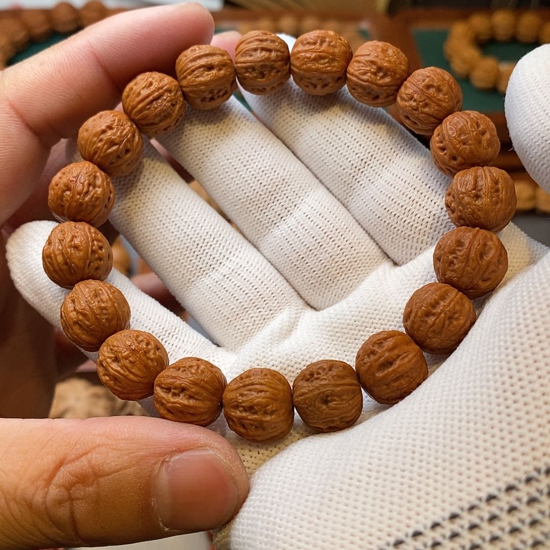 文玩核桃把件邓*良京八棱