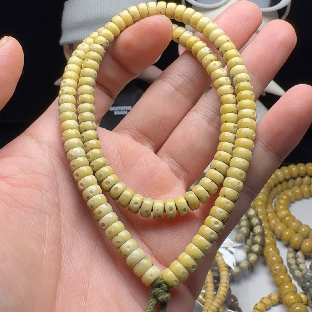 卡***1星月菩提吊坠6x3正月药片120颗