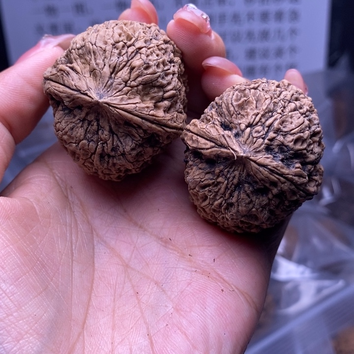 核桃云南野生铁核桃54号41mm