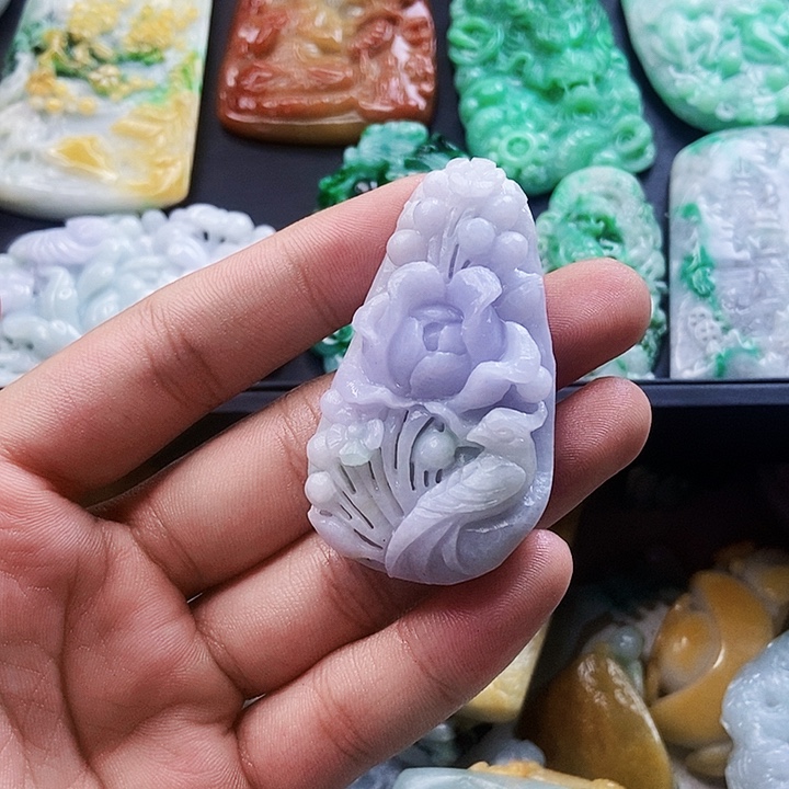 未镶嵌定制翡翠天然翡翠A货
