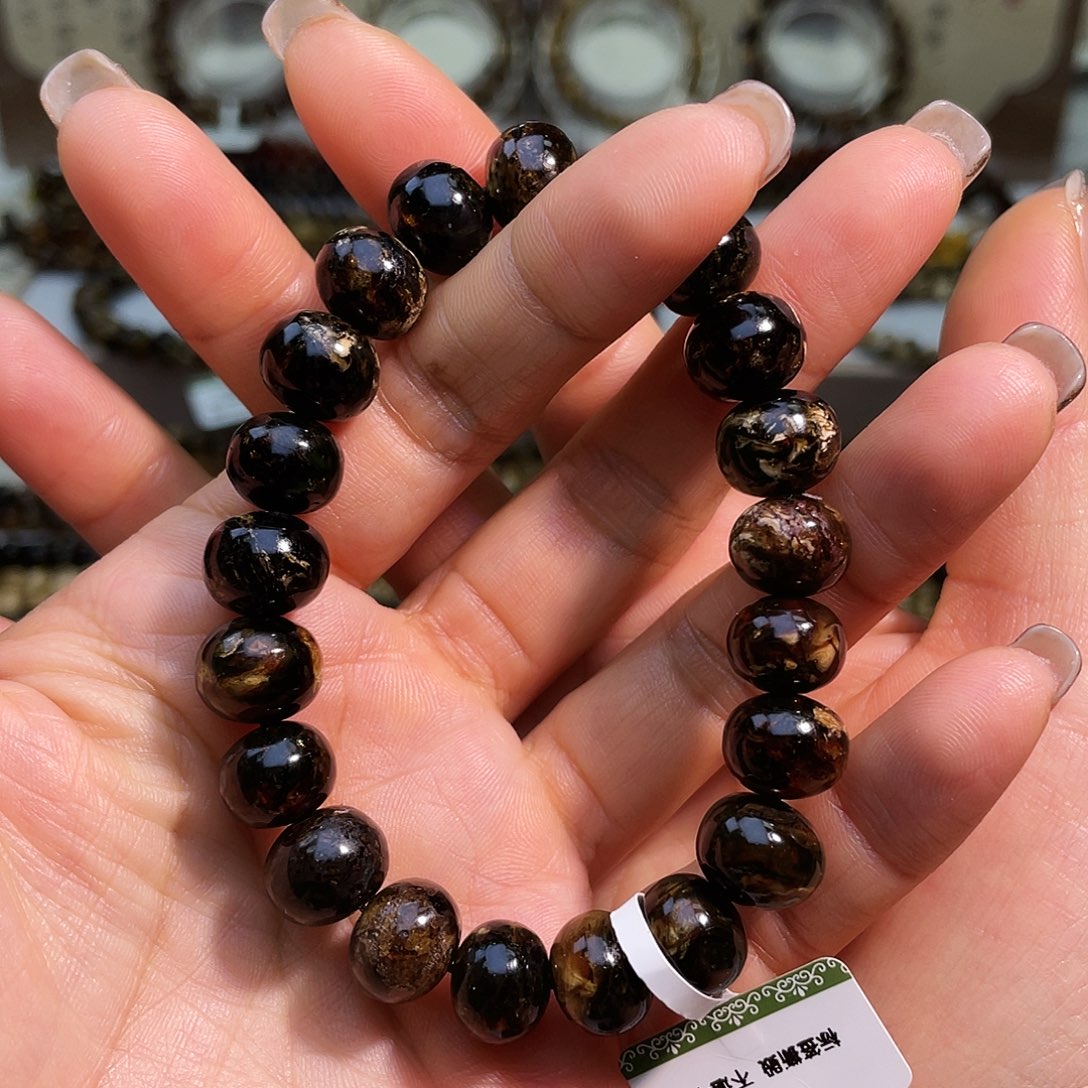 琥珀未镶嵌裸石抚顺琥珀11+