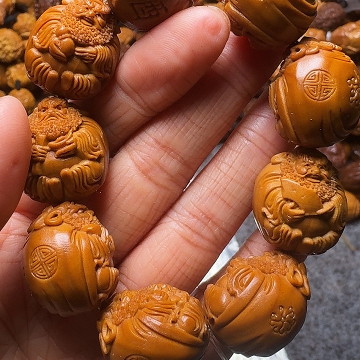 橄榄核手串我是你