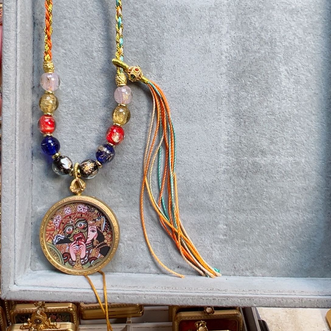 吊坠依**然单面定制卡