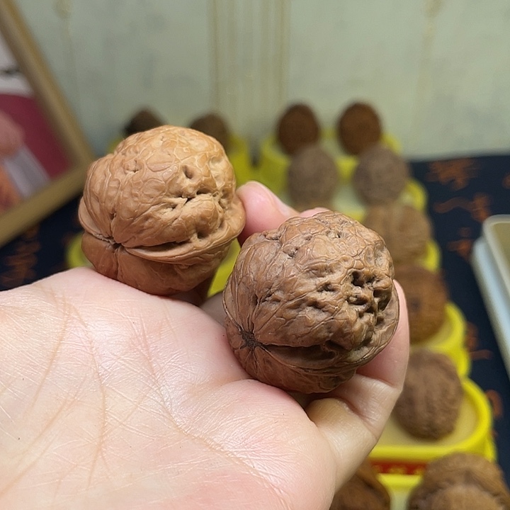 把件文玩核桃19、蛙神37