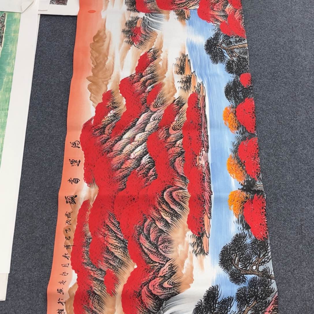 国画我也不知道我为什么要