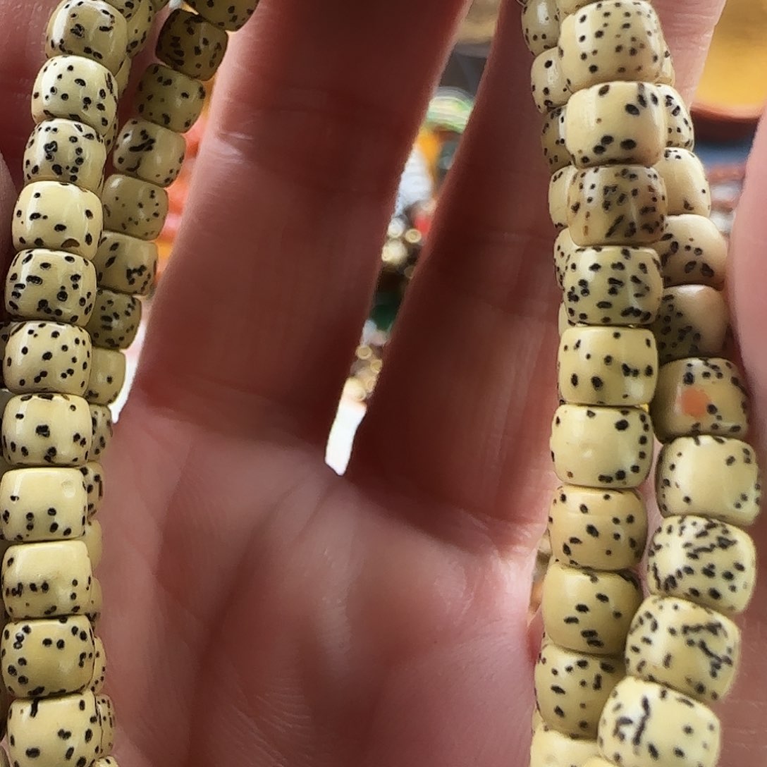 星月菩提吊坠二分之一留白