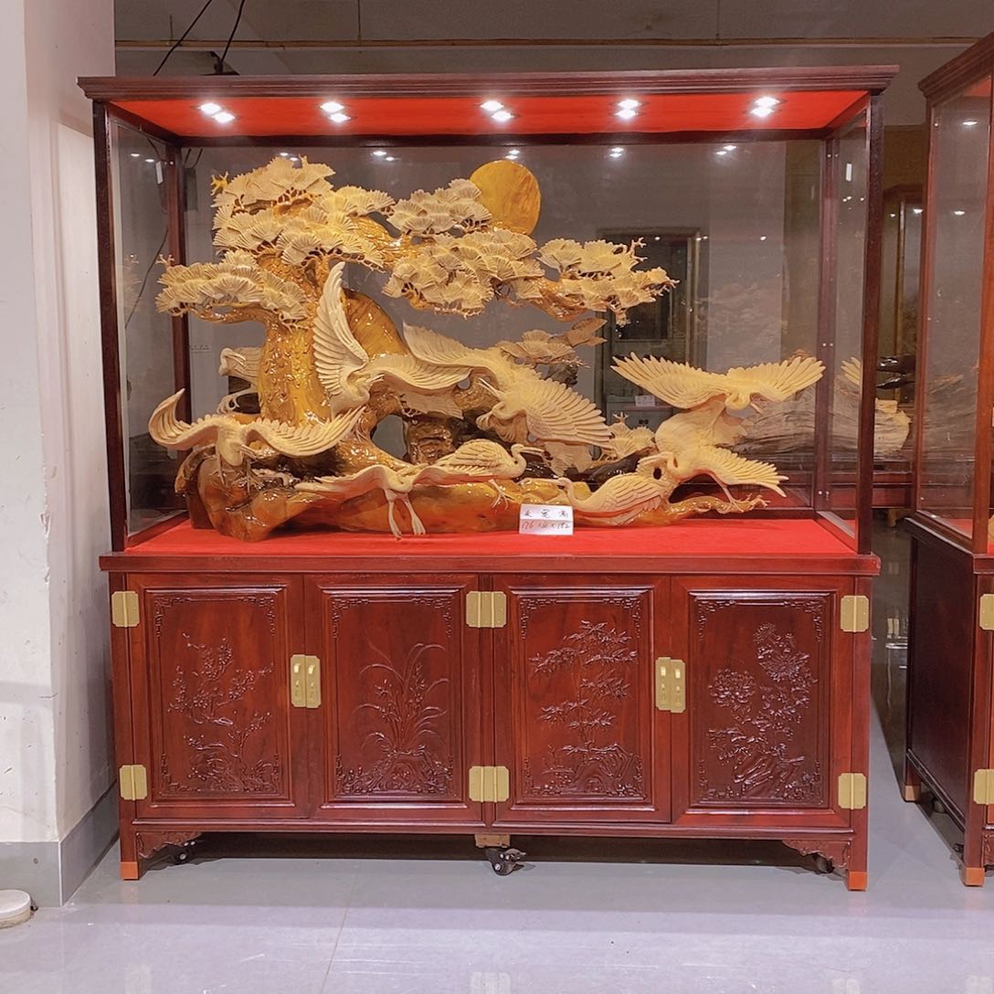 金丝楠小****?金丝楠小叶桢楠摆件