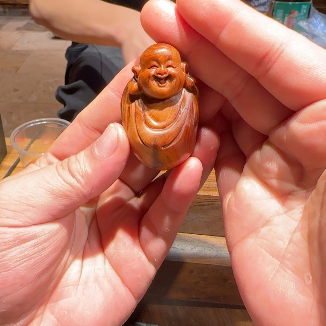 大***王柏木（崖柏）太行崖柏纯手工