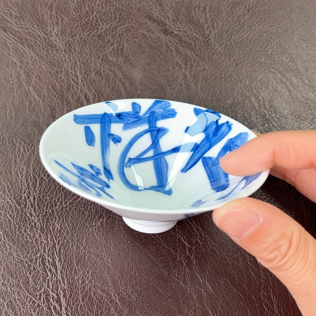 杯手绘高温瓷器瓷器