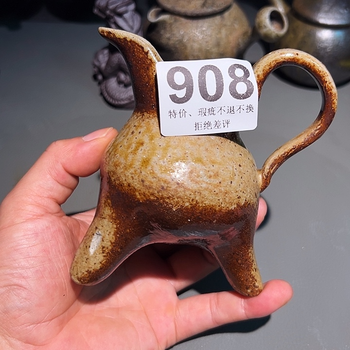 泥舍柴烧精品茶器