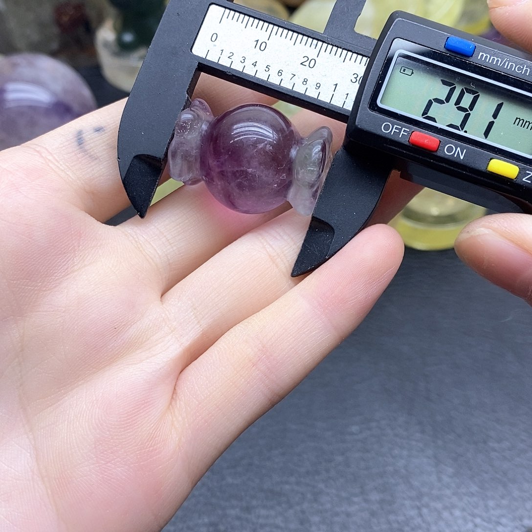 未镶嵌珠宝半成品水晶107水晶石