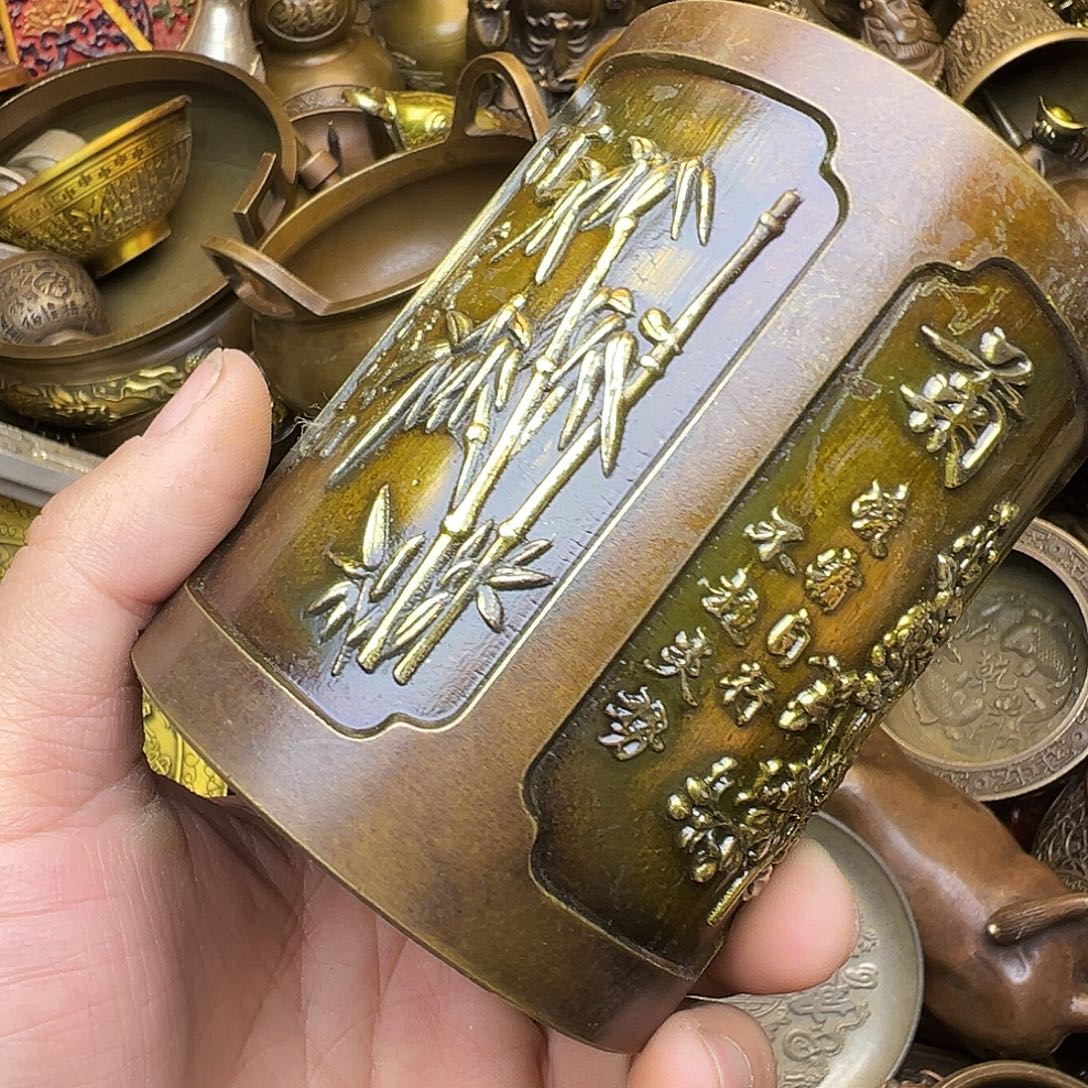 精品铜器，精美文玩