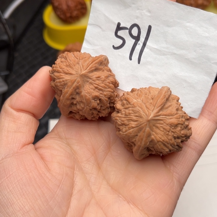 核桃39尺寸平谷凹底