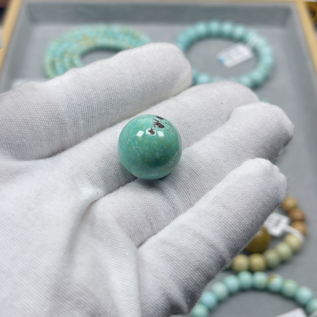 绿松石挂件未镶嵌