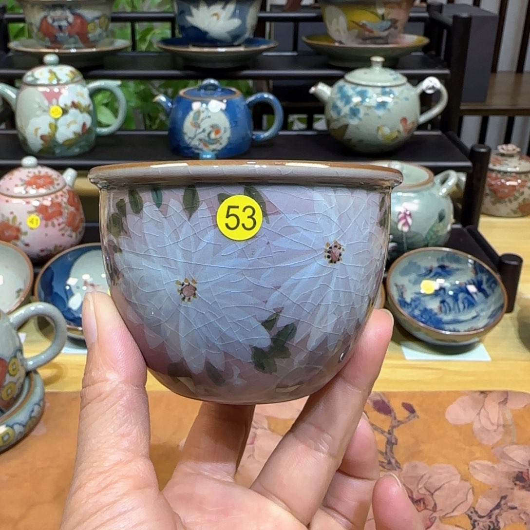 景德镇陶瓷手绘茶具