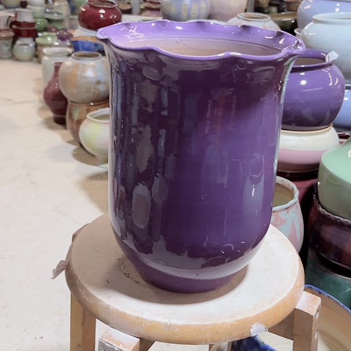 瓶口20高26 景德镇陶瓷满29包邮