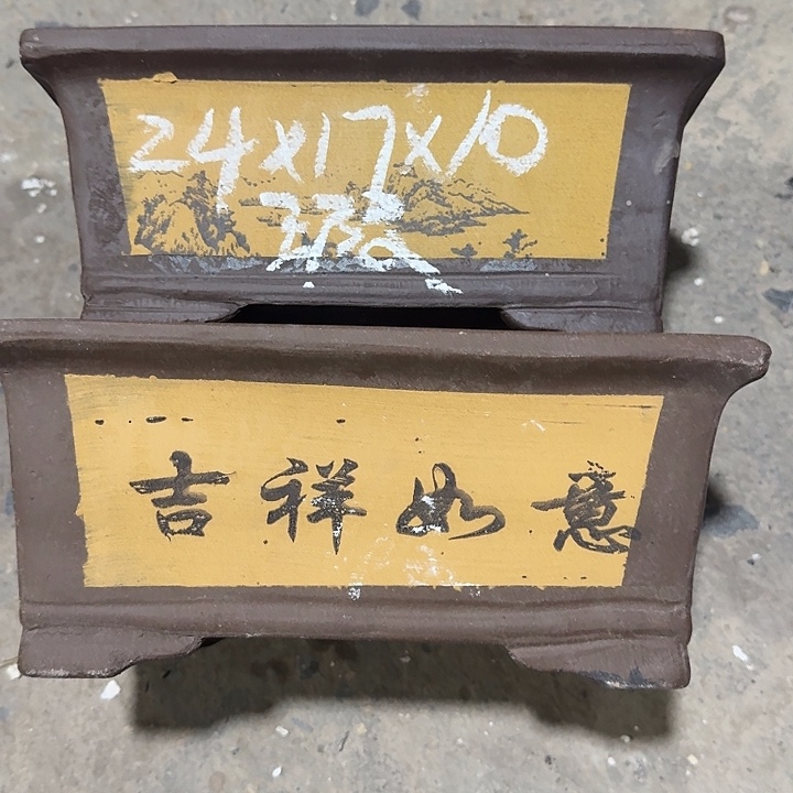 紫砂花盆厂家批发价格