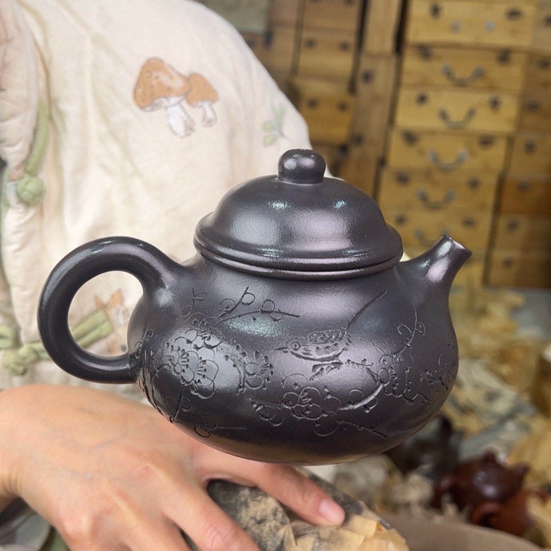 紫砂茶壶宜兴紫砂艺术