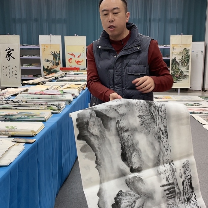 国画今日国画作品欣赏