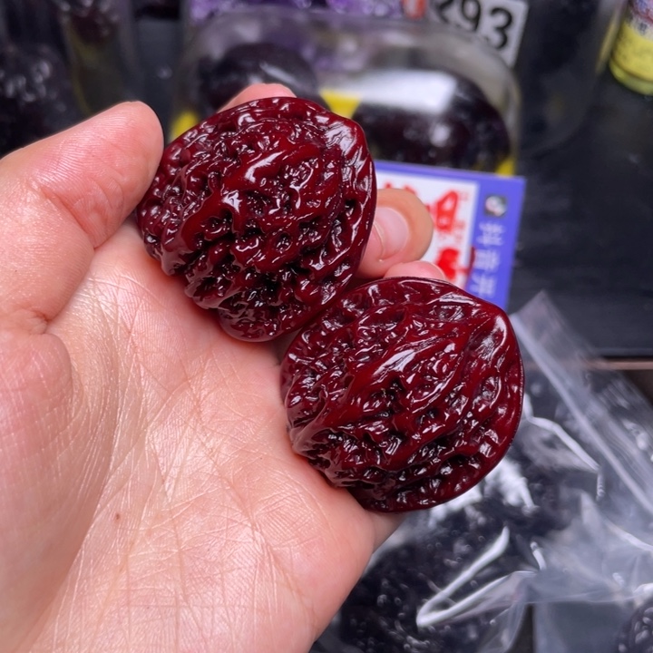 文玩核桃把件满天星