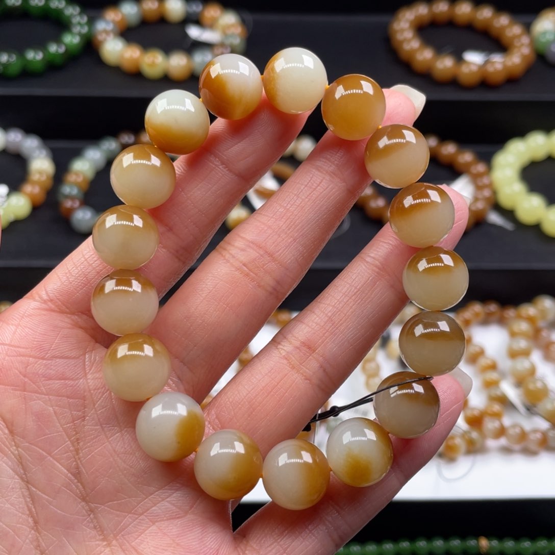 未镶嵌手链和田玉