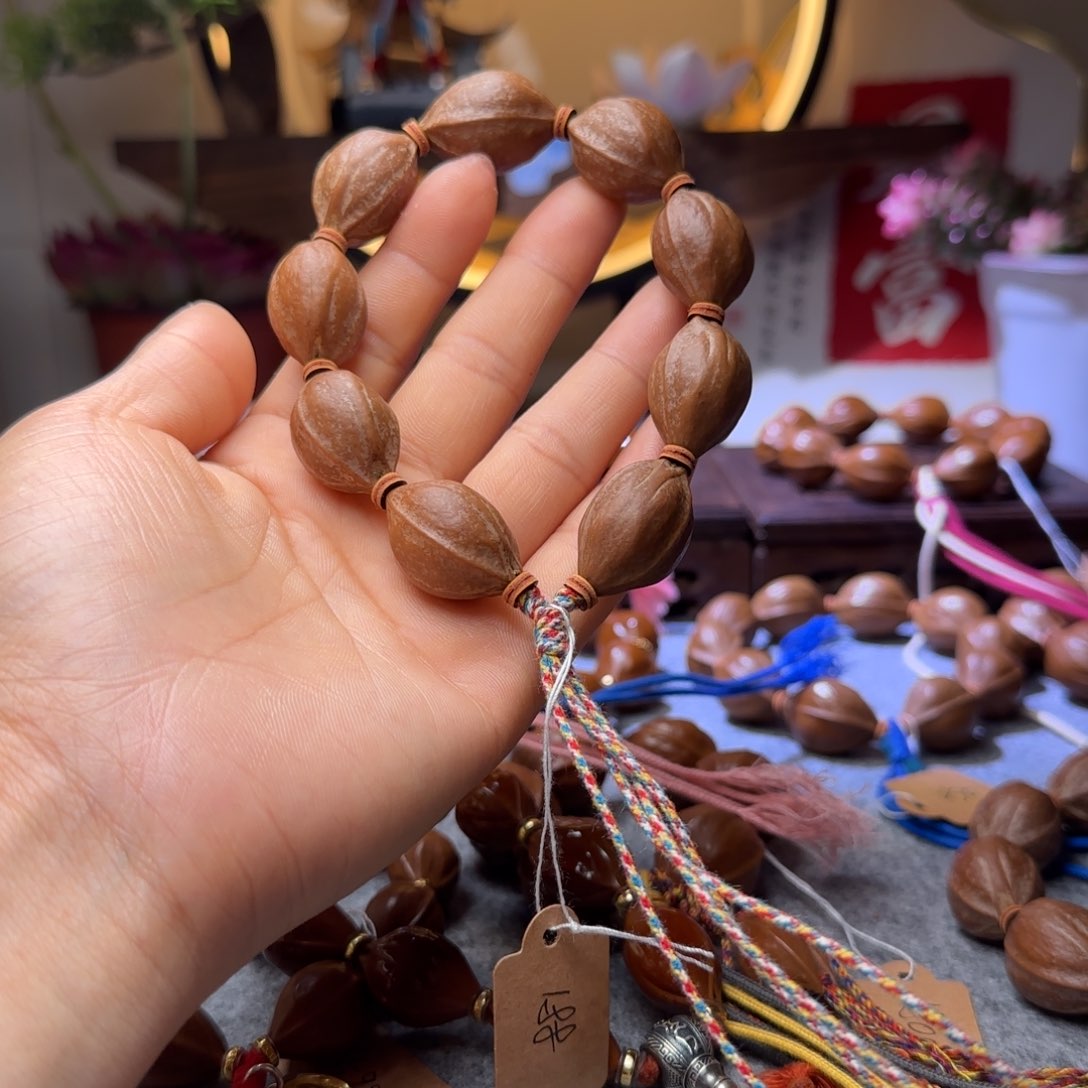 橄榄核手串?****?1827梅林铁核