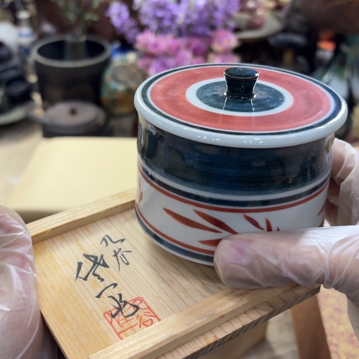 陶瓷古美术置物摆件