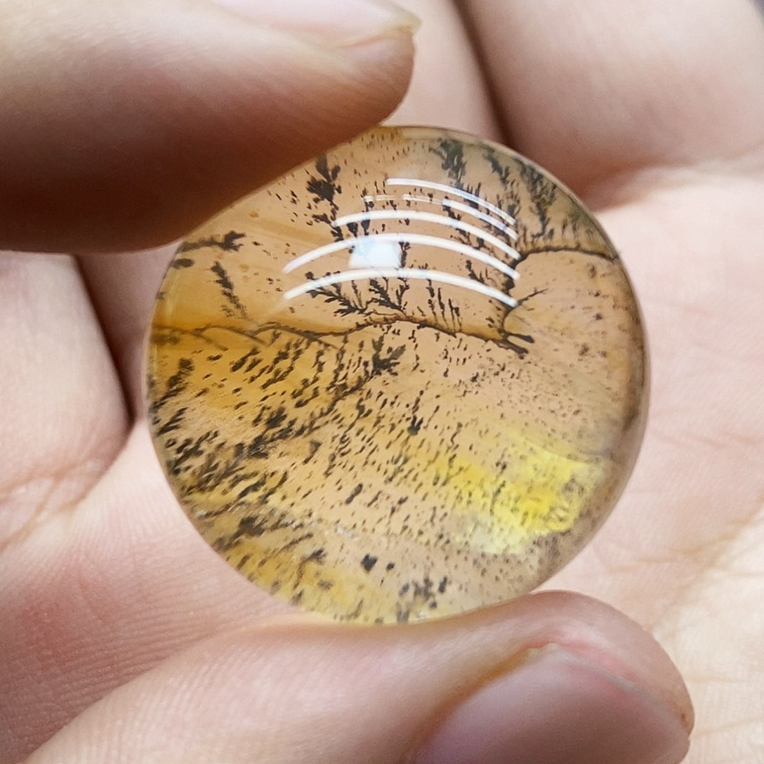 水晶吊坠银S925镶嵌吊坠