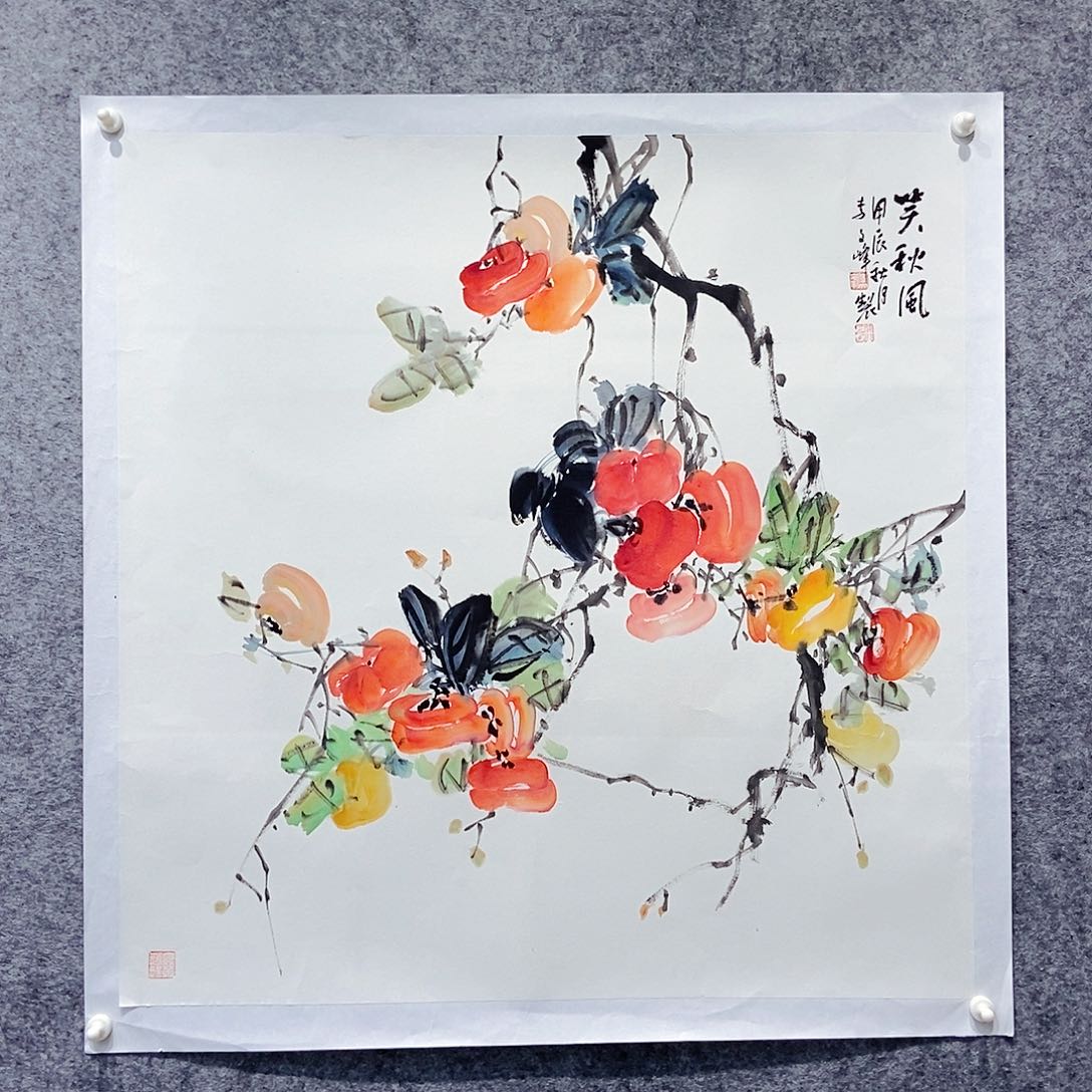 国画李文峰经典作品