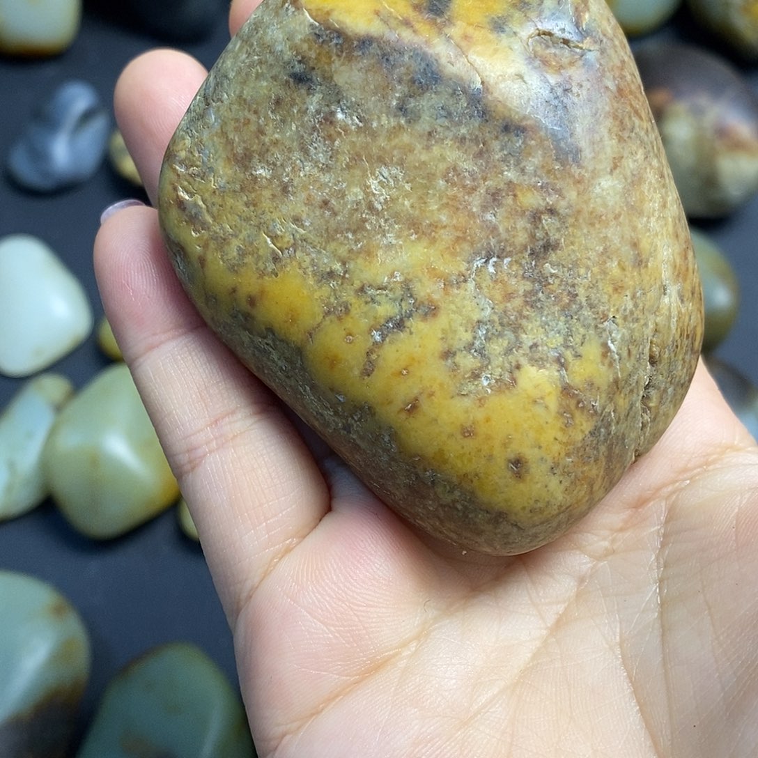 和田玉（糖玉）未镶嵌挂件99