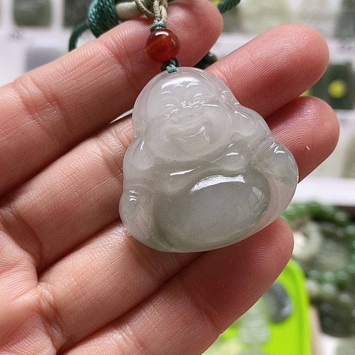 石英质玉颈饰未镶嵌