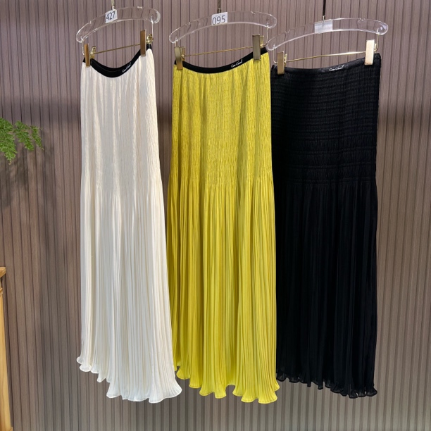 百搭百褶半身裙2 夏季新款飘逸灵动长裙