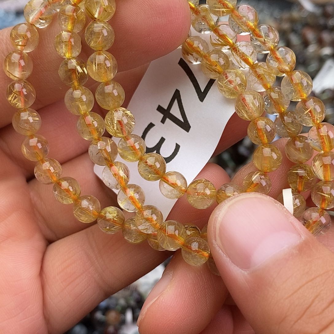 水晶手链未镶嵌手链
