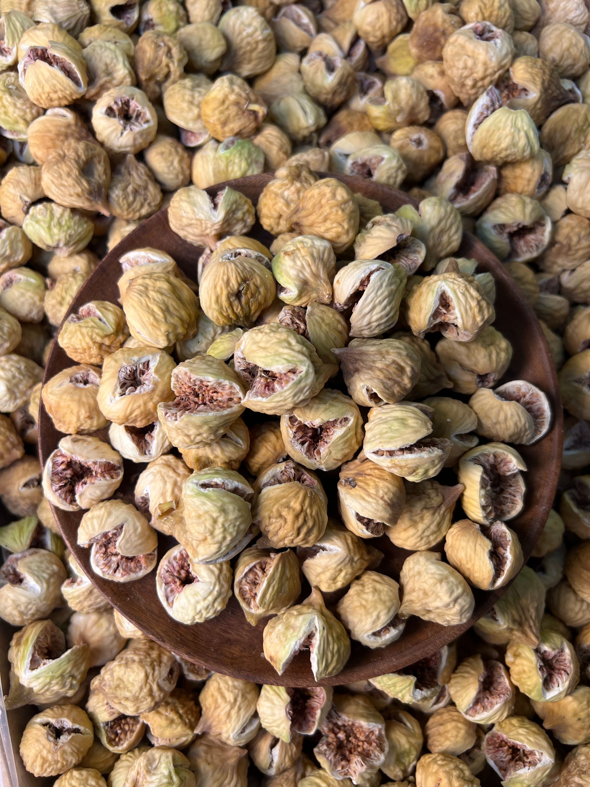 精选 开口笑玫瑰无花  果干  