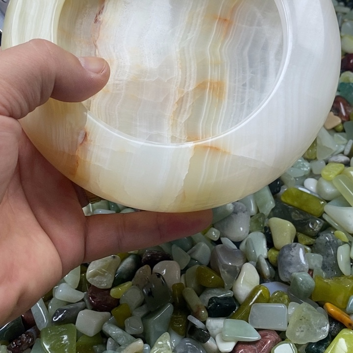 蛇纹石玉未镶嵌珠宝奇石