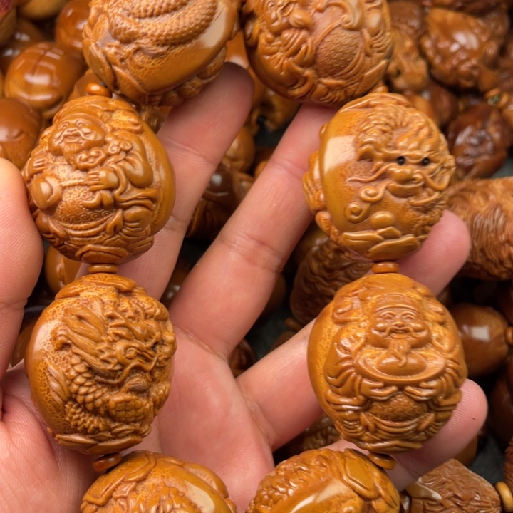 橄榄核手串用****7橄榄核手持