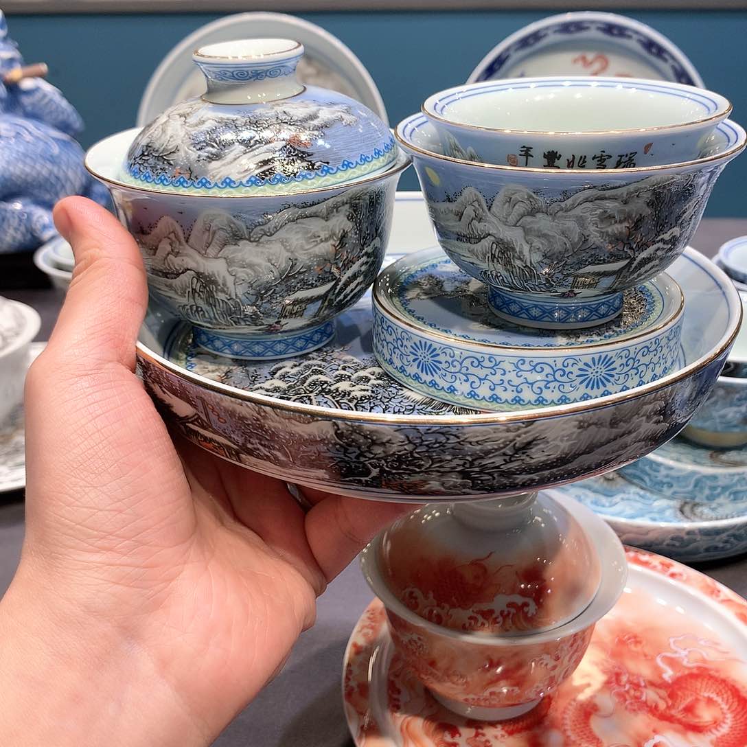 杯杰*仔景德镇陶瓷学院