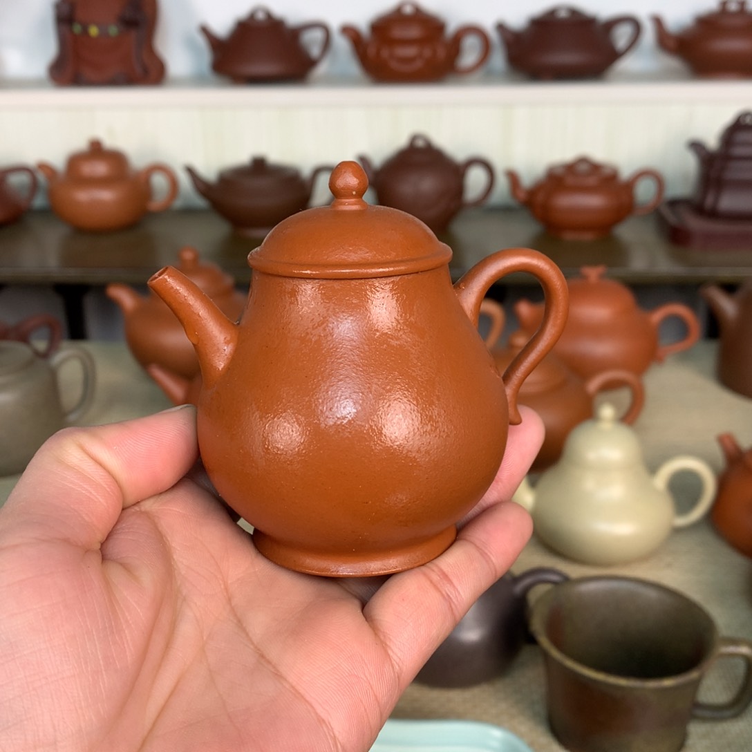紫砂茶壶高潘容量100