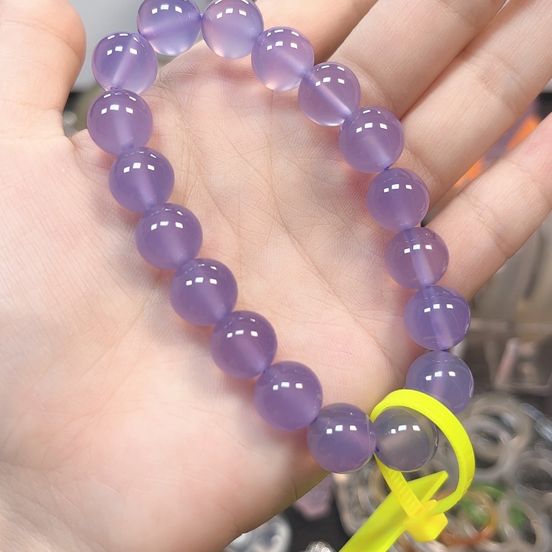 柠***檬玛瑙/玉髓颈饰未镶嵌